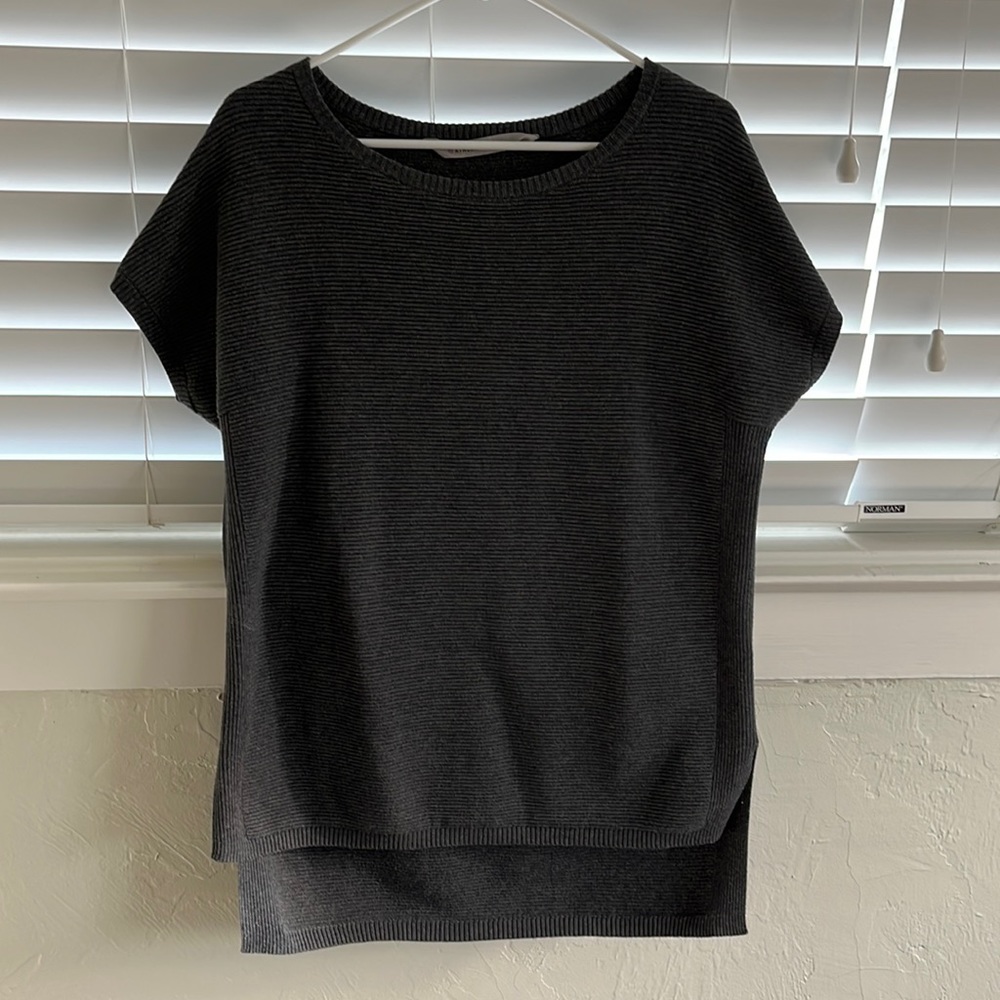Athleta sweater short sleeves